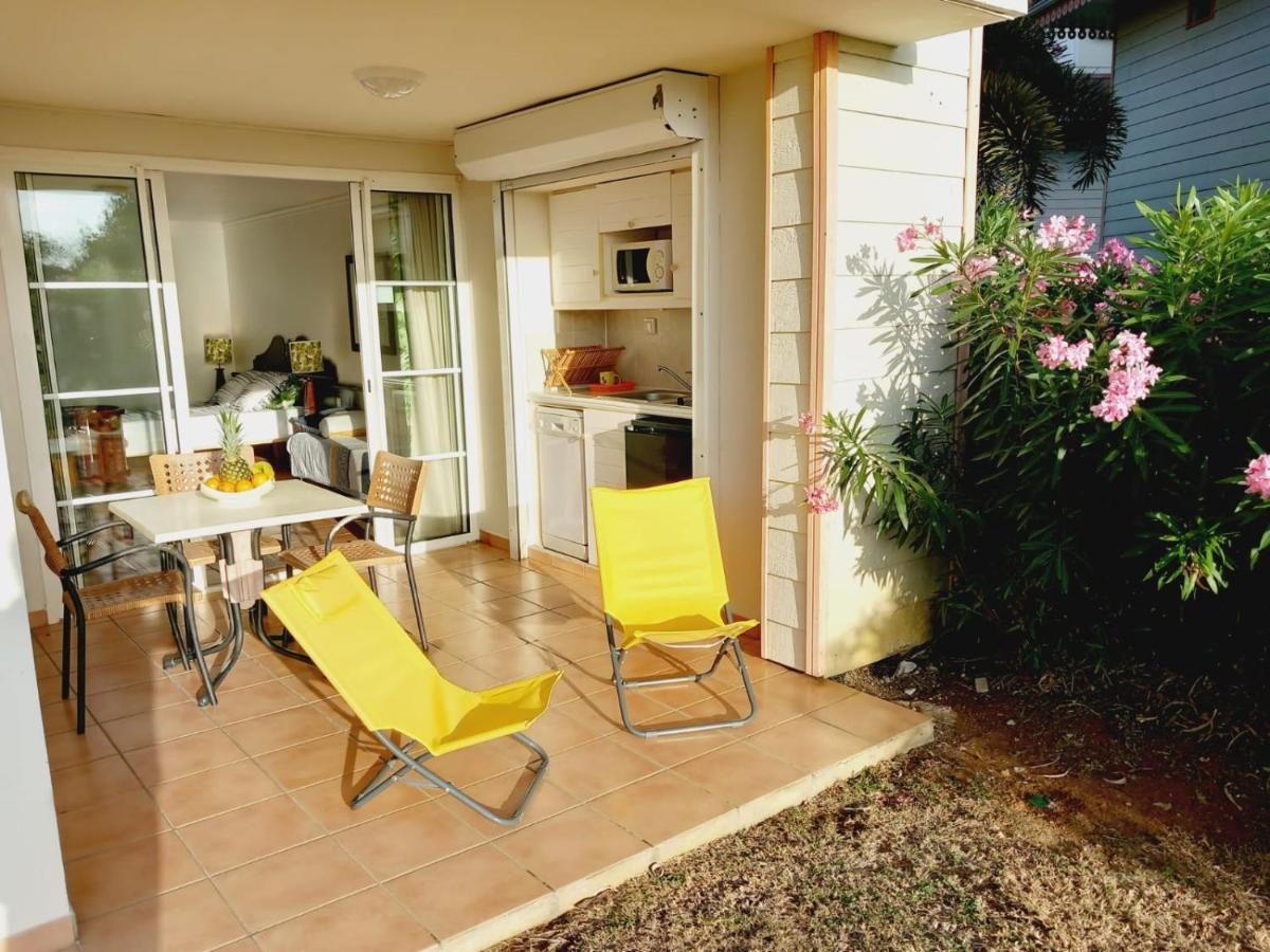 Studio Proprietaire Au Sein Du Village Pierre Et Vacances Sainte-Luce Extérieur photo